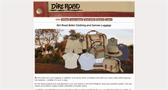 Desktop Screenshot of dirtroad.co.za